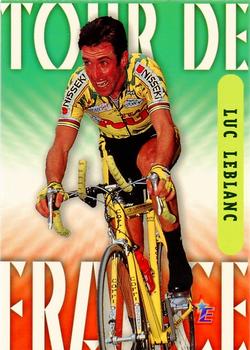 1997 Eurostar Tour de France #96 Luc Leblanc Front